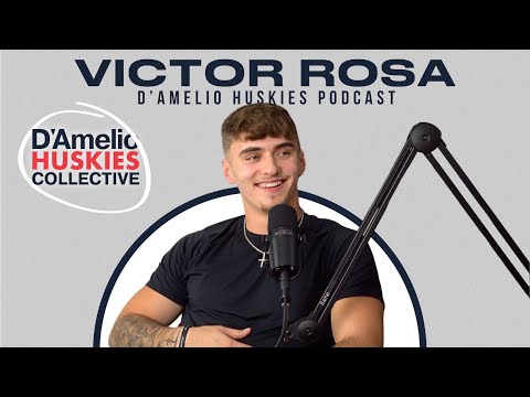 D'Amelio Huskies Podcast ft. Victor Rosa | UConn Football, Injuries, NIL