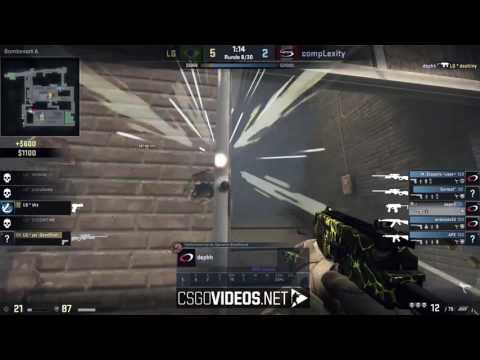 dephh vs. Luminosity Gaming Ace on de_train | CS:GO