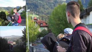 preview picture of video 'Marche Haut-de-Caux, Glion, Montreux  classe 2014-15'