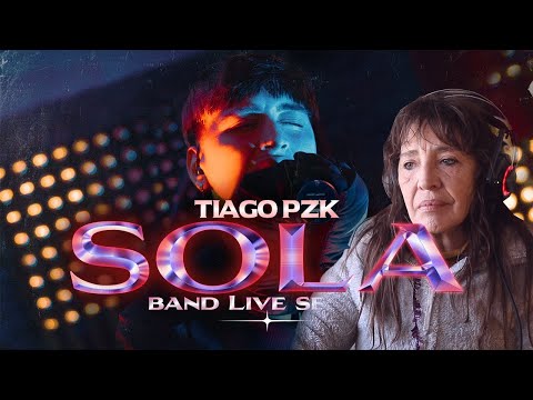 Tiago PZK - Sola (Band Live Session) - Psicologa Reacciona