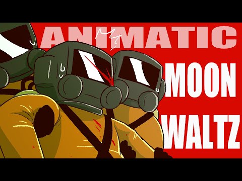 LETHAL COMPANY |  Moon Waltz Animatic