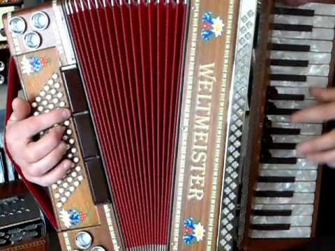 Weltmeister Monte 34 classic Oktavstimmung &  Standardbass Video Klangprobe