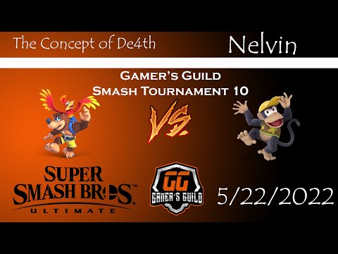 Gamer's Guild Smash Monthly 10 - The Concept of De4th (Banjo) vs Nelvin (Diddy)