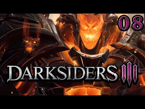 Lets Play Darksiders 3 Walkthrough / Play through Part 8 (1080p 60FPS)