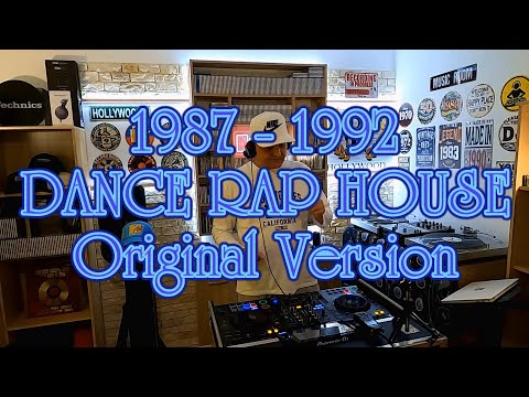 Classic Dance Rap House ♥ 1987 - 1992 ♥ Party Mix ♥ Ice Mc, Snap, Rakim, Soul II Soul, Kris Kross,