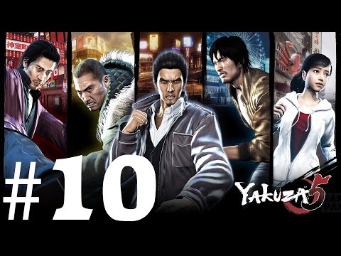 Yakuza 5 Remastered Gameplay Walkthrough Part 10 - No Commentary