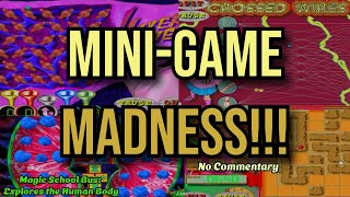 Magic School Bus: Explores the Human Body – Fun Mini-Games You Might Remember! | No Commentary