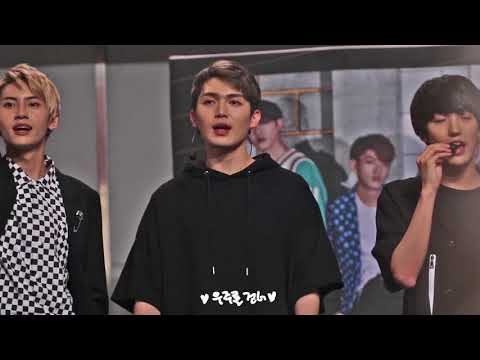 170819 도쿄 릴리즈 업텐션 - 예뻐 (규진.focus)