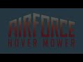 Air Force Hover Mower F-19