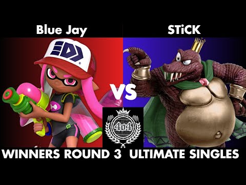 4o4 Smash Night 30 - Blue Jay (Inkling) vs VA| STiCK (King K. Rool) - Winners Round 3