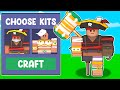 If You Could Craft Kits in Roblox Bedwars..