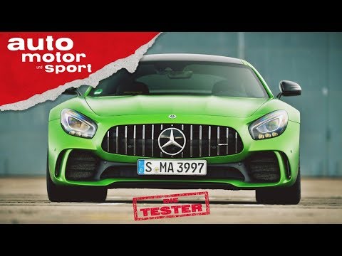 Mercedes-AMG GT R: Grün aber definitiv nicht bio!  - Die Tester | auto motor & sport