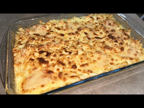 MACARONI AND CHEESE RICETTA DELLA FAMOSA PASTA AL FORMAGGIO AMERICANA