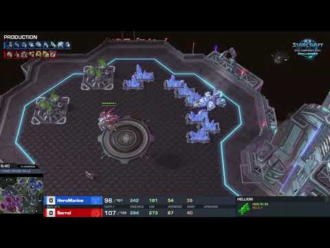 HeroMarine vs Serral TvZ - Semifinal - WCS Challenger EU Season 3