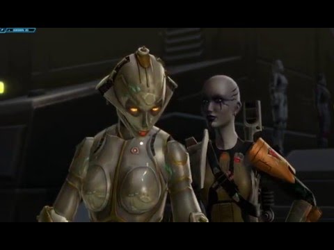 [SWTOR] (Sith Inquisitor) KOTFE-Outlander storyline part 95 - Old buddies