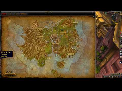 Enchanting Trainer Location BfA Horde