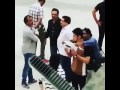 Spyder Shooting Scene Leaked Mahesh Babu