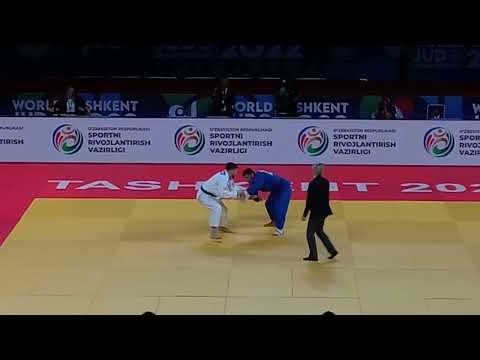 judo world championship 81 kg bronze. shamil borchashvili