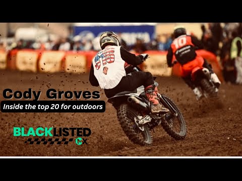 Ama Pro Cody Groves Grinding Before The Outdoor Season Starts