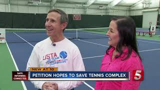 Petition hopes to keep APSU&#39;s Governors Tennis Center open