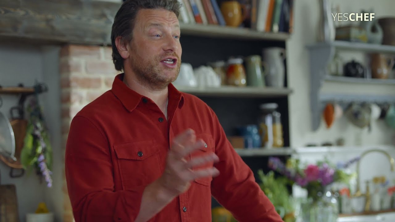 How to cook cod Jamie Oliver?