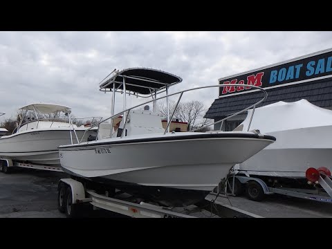1997 Boston Whaler 21 Outrage