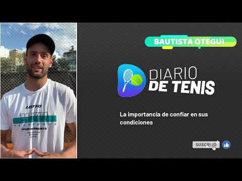 Bauti OTEGUI en Diario de Tenis: "Considero a este mi primer año como tenista profesional"