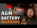 Watch Before You Buy AGM Batteries