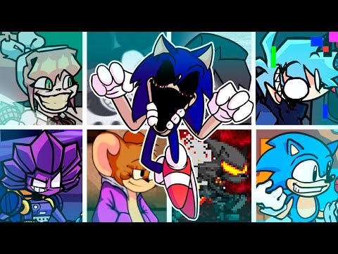 CONFRONTING YOURSELF but Every Turn a Different Character Sings🎙 (FNF Confronting Yourself BETADCIU)