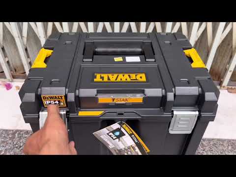 Ящик DeWALT TSTAK 2.0, 440x330x300 мм, увеличенной емкости с лотком