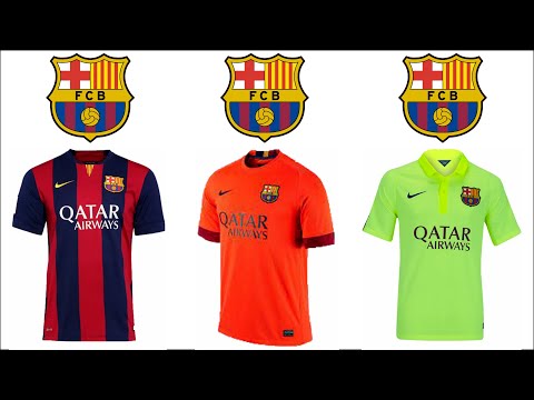BARCELONA | ALL SHIRTS (2001-2023)
