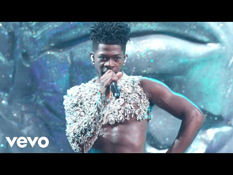 Lil Nas X - DEAD RIGHT NOW/MONTERO/INDUSTRY BABY (64th GRAMMY Awards Performance)