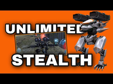 [War Robots] Unlimited Ao Jun Stealth Explained