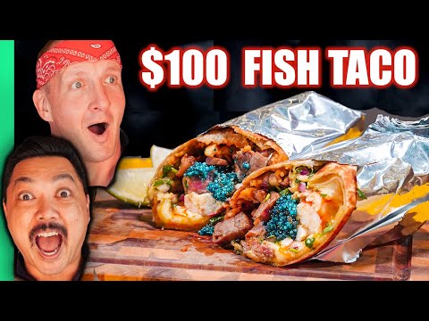 Chef Calvin’s $100 Fish Taco!! Chefs UPGRADE Mexican Food!! | FANCIFIED Ep 2