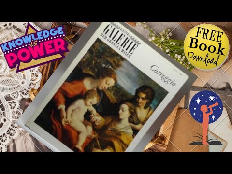 Correggio: A Collection Of 50 Pictures And A Portrait Of The Painter With Intro & Interpretation