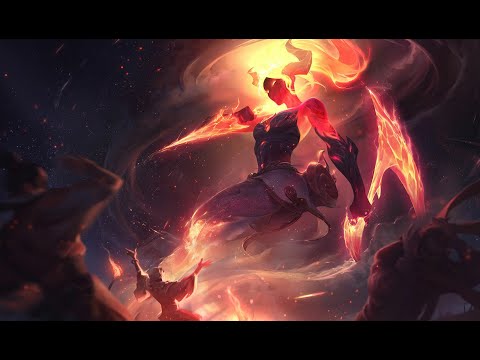 Infernal Akali PentaKill Aram