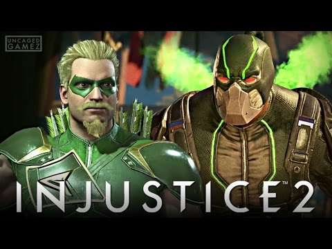 Injustice 2: NEW Character Intro Dialogues!!