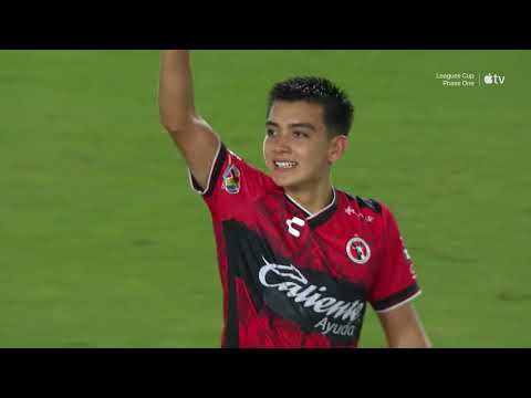 Gilberto Mora convierte doblete ante el LA Galaxy