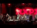 MXPX - Fist Vs. Tact featuring 90 Lb Wuss (FF23)