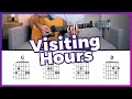 How To Play Visiting Hours - Ed Sheeran [Guitar Tutorial / Lesson w/ Chords & Tab]