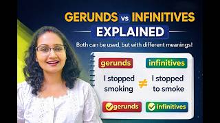 Gerunds vs Infinitives Explained | Master English Grammar #LearnEnglish #GrammarTips