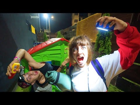 AM STAT 24 DE ORE INTR-O CASUTA PENTRU COPII