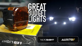 New Lights - Novsight LED Pods & Auxito LED Headlights