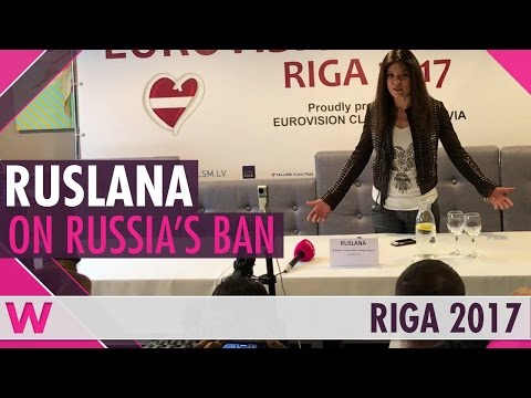 Ruslana: Ukraine right to ban Russia's Julia Samoylova from Eurovision 2017