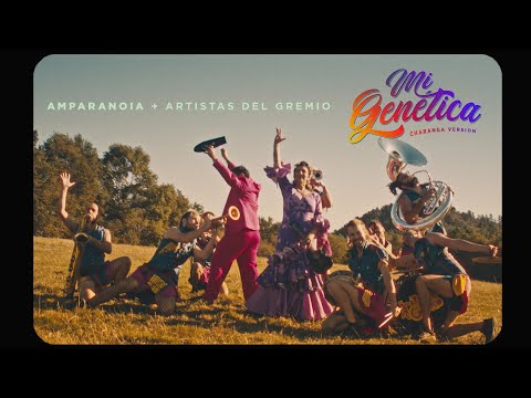 Amparanoia feat. Artistas del Gremio - Mi Genética (Charanga Version) ????