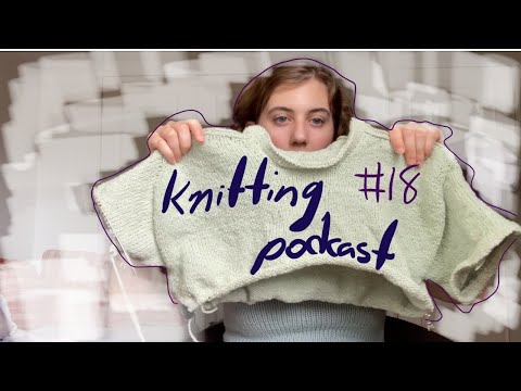 Cotton top speedrun, pastel socks, and the end of an era // knitting podcast #18