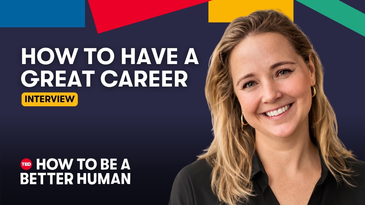 How to have a great career (w/ Molly Graham) | How to Be a Better Human