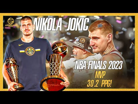 Nikola Jokic 2023 NBA Finals MVP! ● Full Highlights vs Heat ● 30.2 PPG! ● 1080P 60 FPS