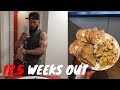 12.5 WEEKS OUT | EATING 500g CARBS AND LOSING WEIGHT | BEING SPONTANEOUS FOR ONCE...