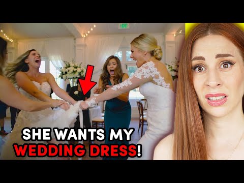AITA for REFUSING to Give Up My Wedding Dress…THE DAY AFTER MY WEDDING?! - REACTION